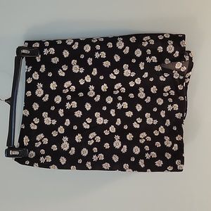 Skirt Flower high waist HOLLISTER brand Size Small